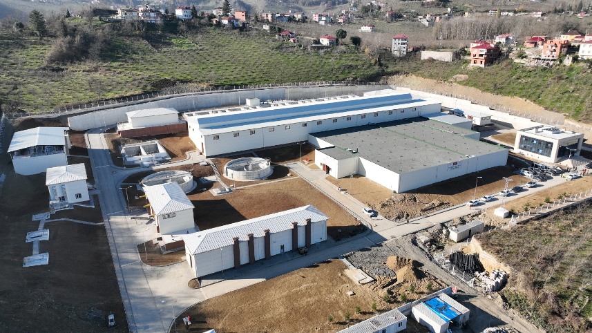 Trabzon dev tesise kavuşuyor