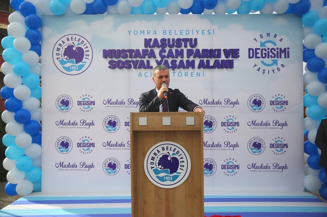 Trabzon'da Mustafa Çam Parkı hizmete açıldı 