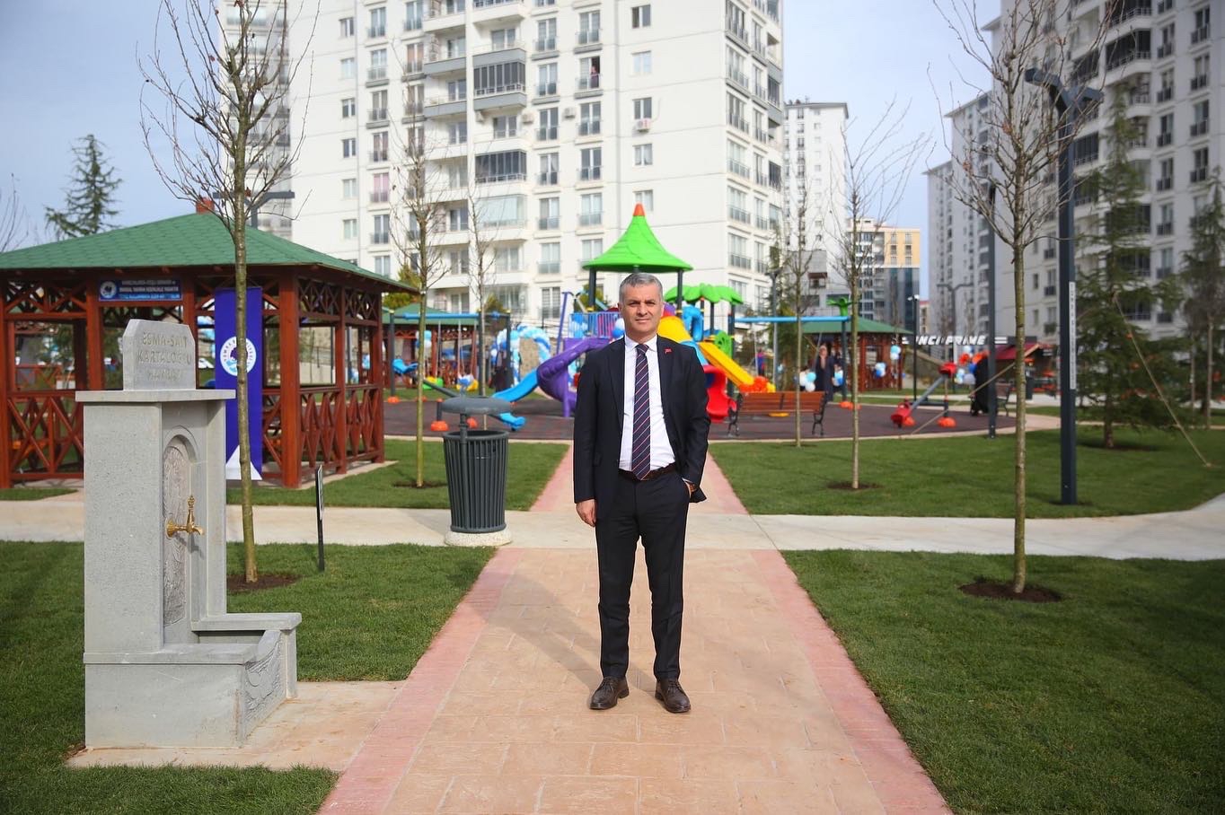 Trabzon'da Mustafa Çam Parkı hizmete açıldı 