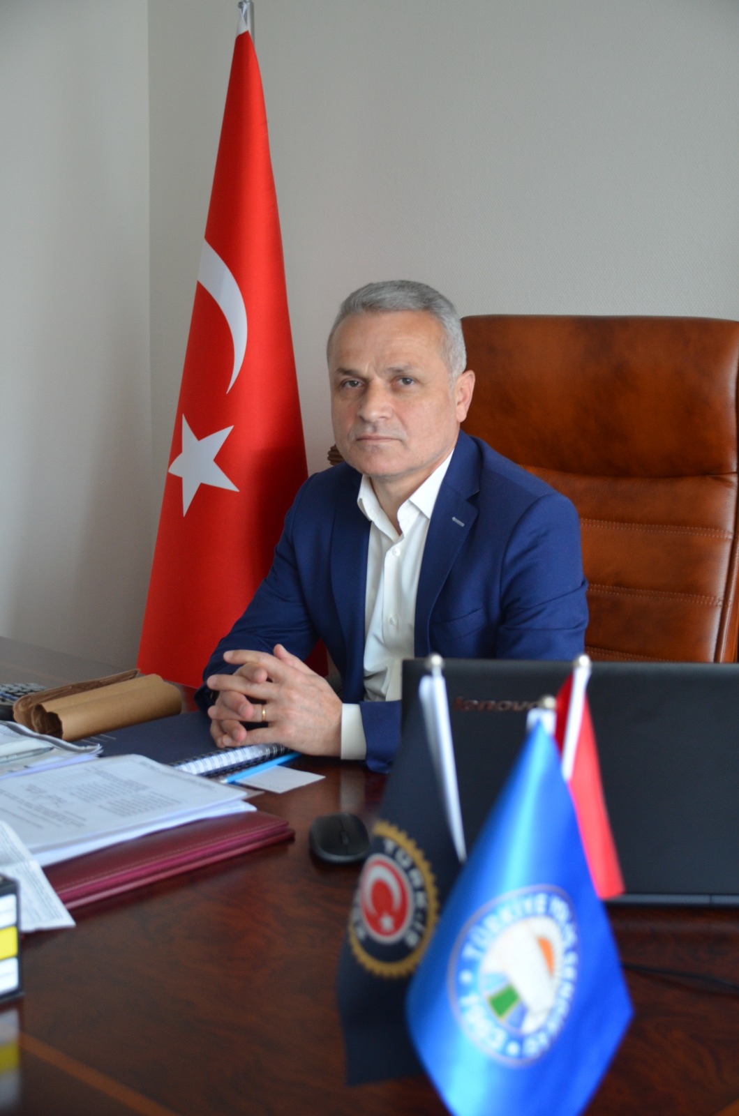 Yol-iş Trabzon'da yeni başkan belli oldu