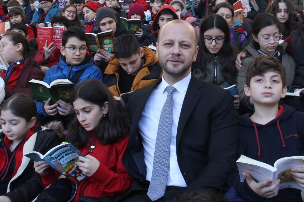 Ortahisar Mehmet Akif Ersoy Ortaokulu'ndan öğrencilere sürpriz ödev 