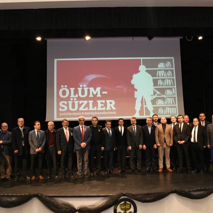 Trabzon bir ilke imza attı! Şehitlerin isimleri verildi 