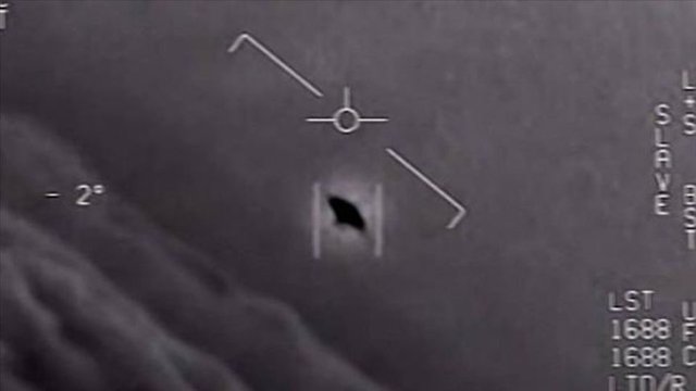 ABD ordusu UFO düşürdü! Resmi açıklama geldi