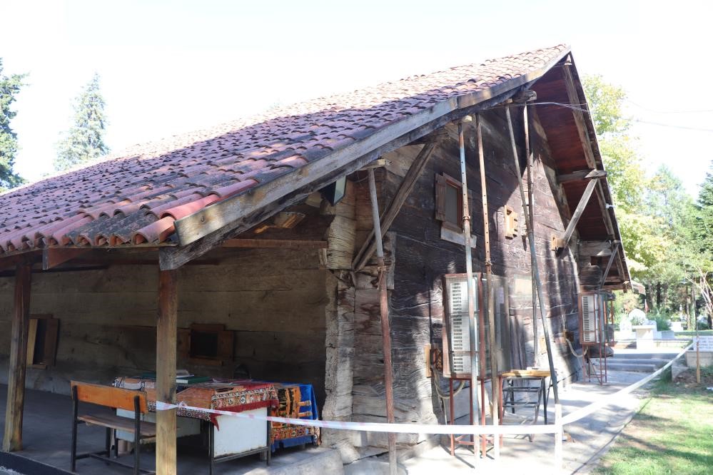 Samsun'da çökme tehlikesi bulunan cami restore edilecek