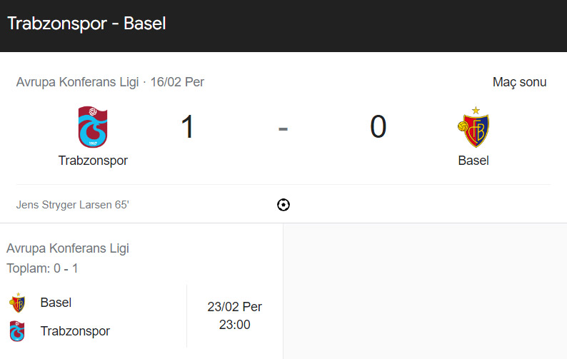 Basel Trabzonspor maçı hangi kalanda? Saat kaçta? Şifresiz izlenecek