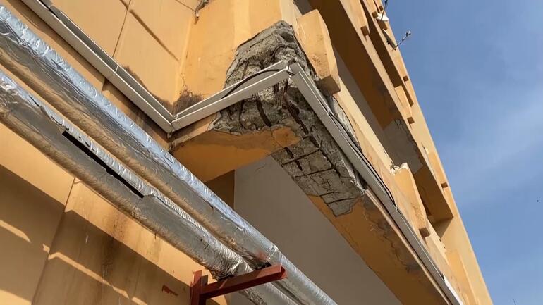 İstanbul'da Cerrahpaşa Tıp'ın büyük kısmı deprem riski nedeniykapatıldı