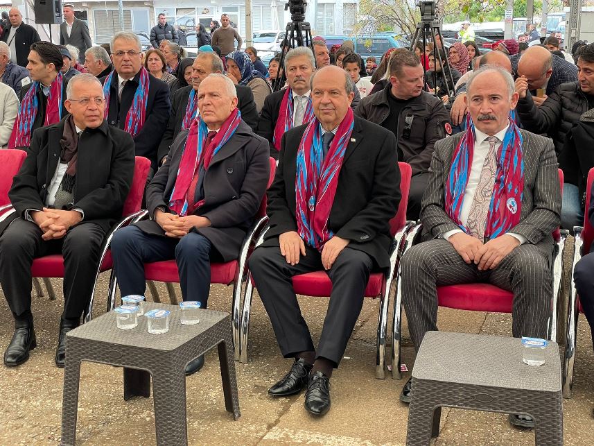KKTC Cumhurbaşkanı Ersin Tatar’dan Hamsi Festivaline katıldı