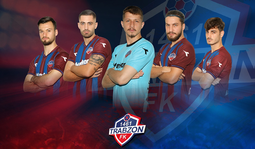 Trabzon ekibi 5 ismin transferini duyurdu!