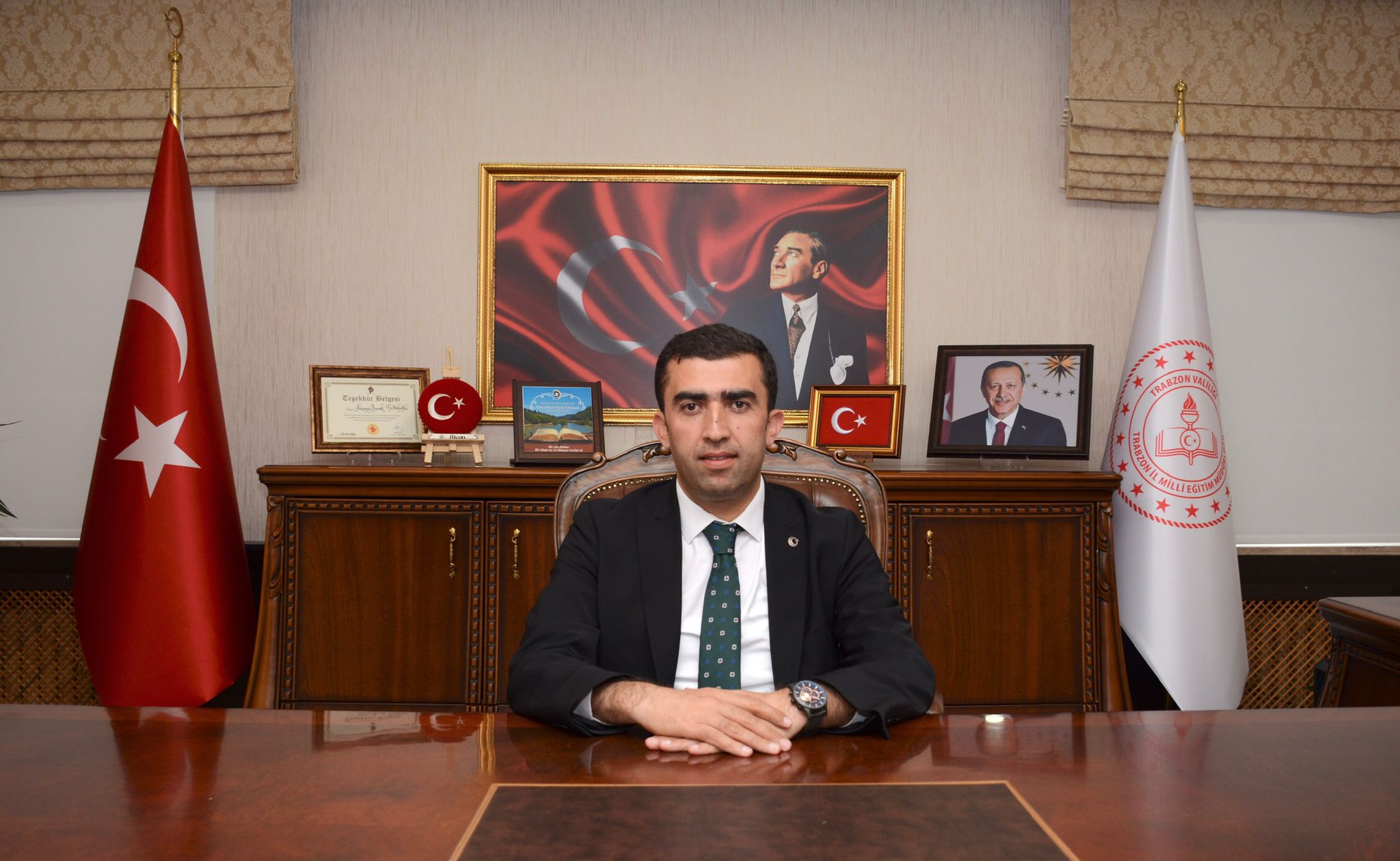 Trabzon’da İl Müdürüne önemli görev! Genel Müdür olarak atandı