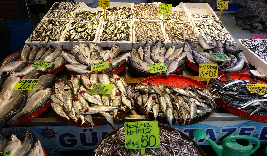 Trabzon'da-balık-tezgahlarında-çeşit-bolluğu