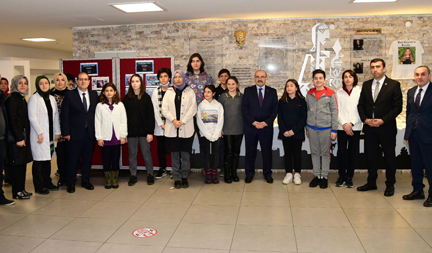 Trabzon'da bilim sanat merkezinden depremzedeler için yürek ısıtan hizmet