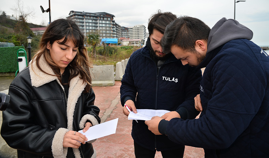 Trabzon'da depremzedelere ulaşım kartı