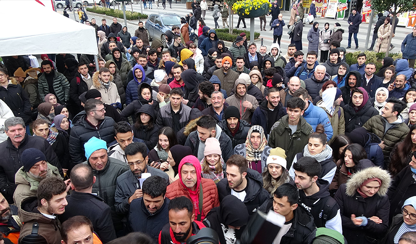 Trabzon'da kan merkezlerinde yoğunluk! Vatandaşlar seferber oldu