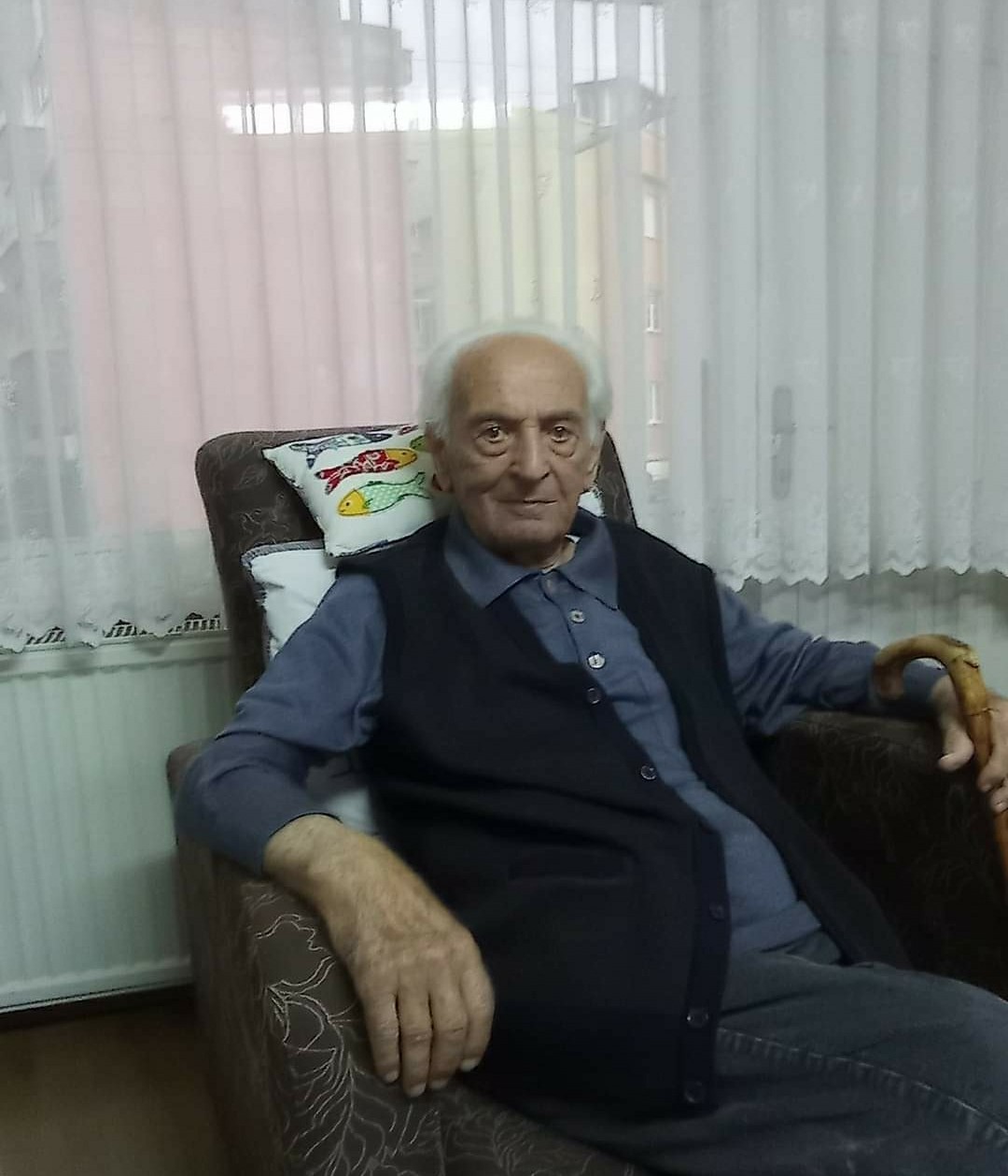 Trabzon’da sevilen öğretmen Sait Aydemir vefat etti