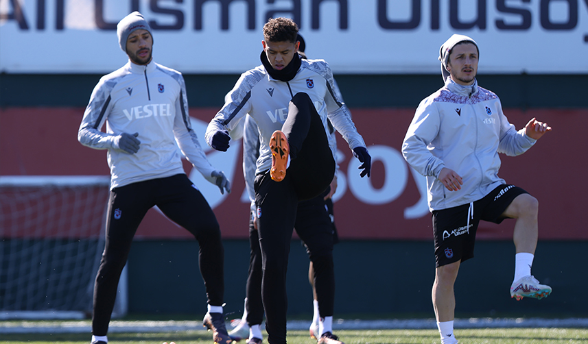 Trabzonspor'da Basel maçı hazırlıkları sürüyor