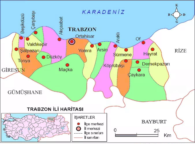 Trabzon'un-ilçeleri-haritası
