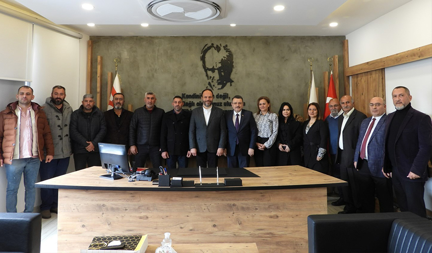 Trabzon'un Ortahisar Belediye Başkanı Genç'ten KKTC çıkarması