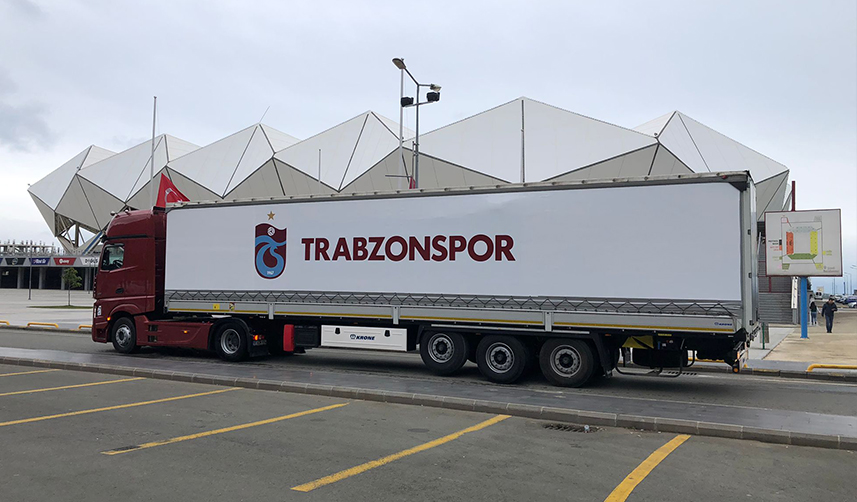 Trabzonspor yardım tırı yola çıkıyor