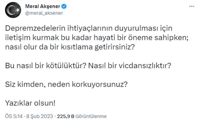 Twitter'ın kısıtlanmasına liderlerden tepki! Kılıçdaroğlu ve Akşener'den flaş açıklama