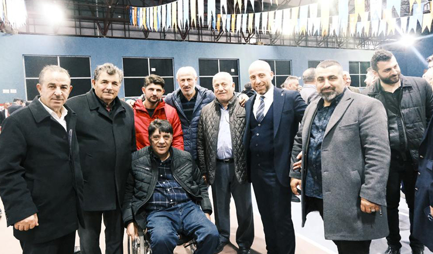 AK Parti Milletvekili aday adayı Terzioğlu'ndan temayül teşekkürü