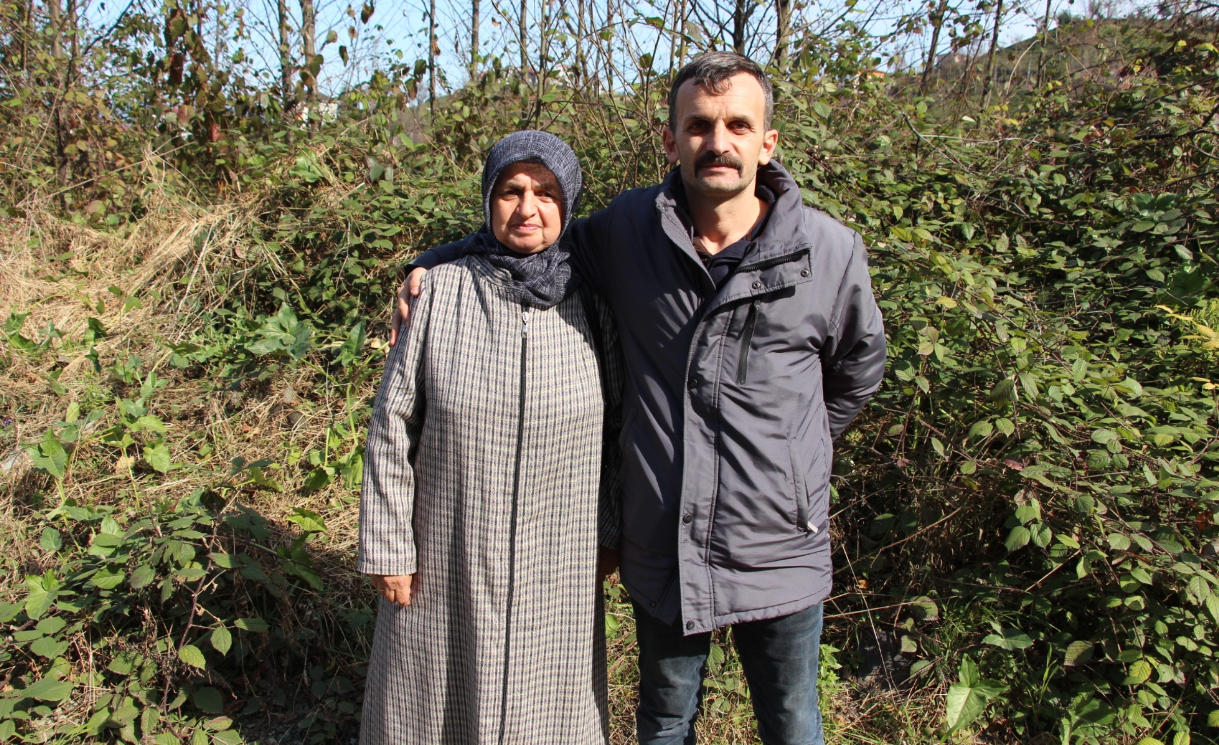 Felaket peşlerini bırakmadı! 58 yıl sonra Trabzon'a döndüler 