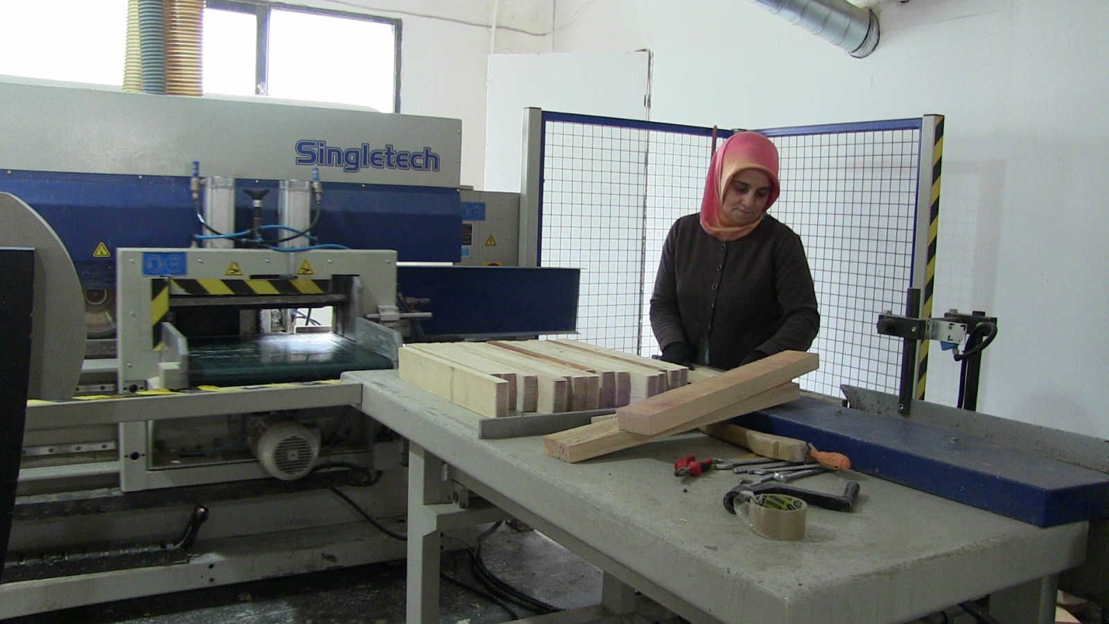 Artvin'de kadınların ürettiği keresteler Avrupa ve Ortadoğu ülkelerine ihraç ediliyor
