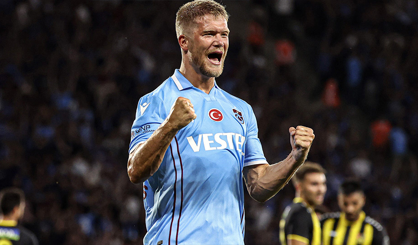 Trabzonspor'un eski yıldızı daha fazla gol atmıştı