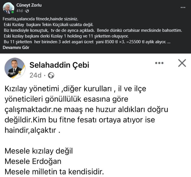 Trabzon’da Kızılay tartışması! CHP’li isimden AK Partili isme sert yanıt