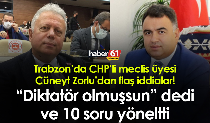 Başkan Zorluoğlu’ndan CHP’li meclis Üyesi Zorlu’ya cevap! “İstediğini konuşan, istemediğini duyar”