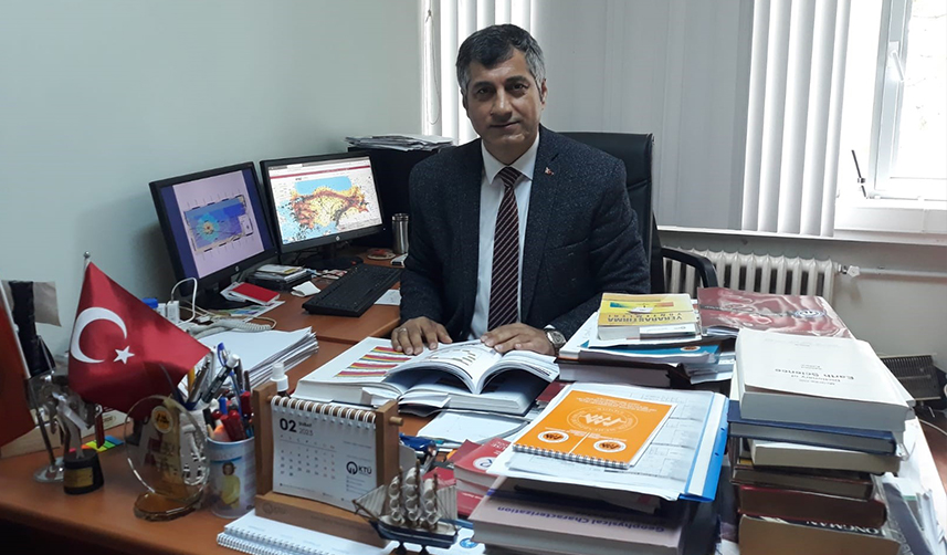 KTÜ'lü profesör Karadeniz'deki fay hattını değerlendirdi! "Deprem potansiyeline sahip"