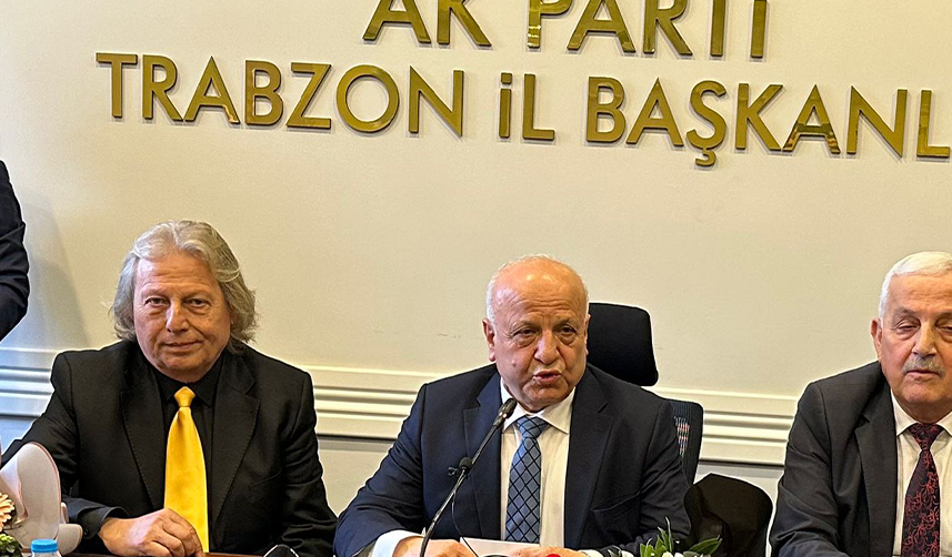AK Parti Trabzon Kurucu İl Başkanı Keskin, Milletvekili aday adaylığını açıkladı