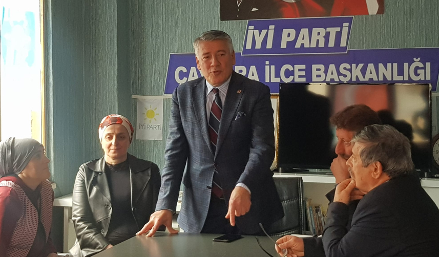 İYİ Parti Trabzon Milletvekili Örs, seçim çalışmalarına başladı