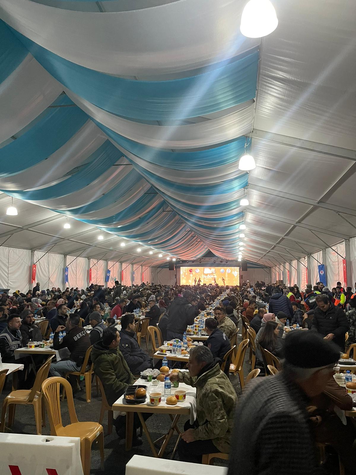 kardeşlik çadırı Trabzon, (1)