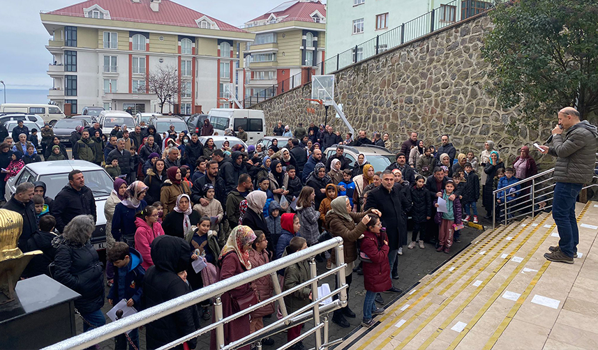 Kodlayap öğrenci seçme sınavı Trabzon’da yapıldı