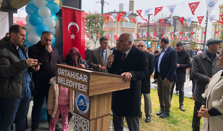 Trabzon'da Sağlıkçılar Parkı açıldı
