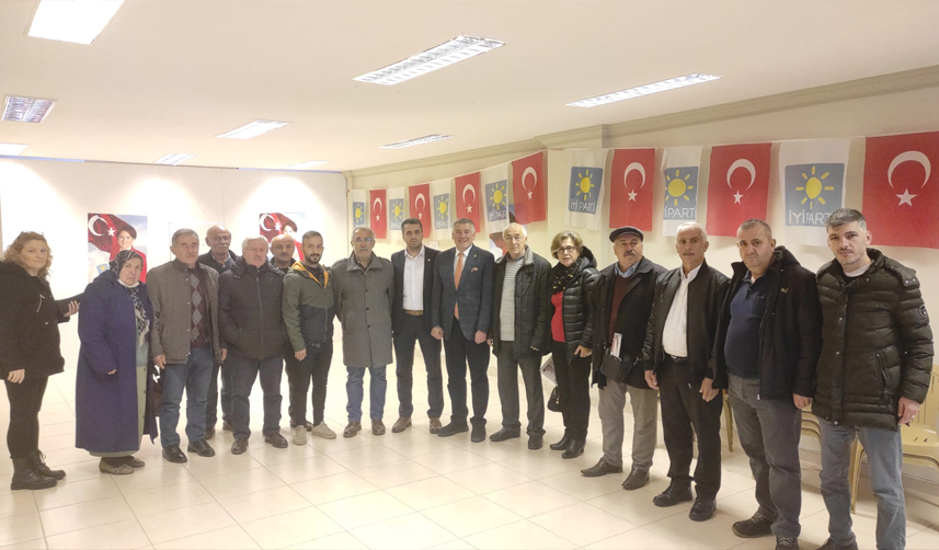 İYİ Parti Trabzon Milletvekili Örs ziyaretlerine devam ediyor