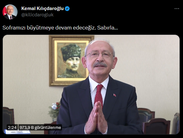 resim-2Meral Akşener'in çıkışına Kılıçdaroğlu'ndan açıklama! "Bu sofrada siyasi oyunun yeri yok"
