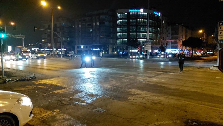 Samsun'da polis motosikleti kaza yaptı! 1 şehit 1 yaralı