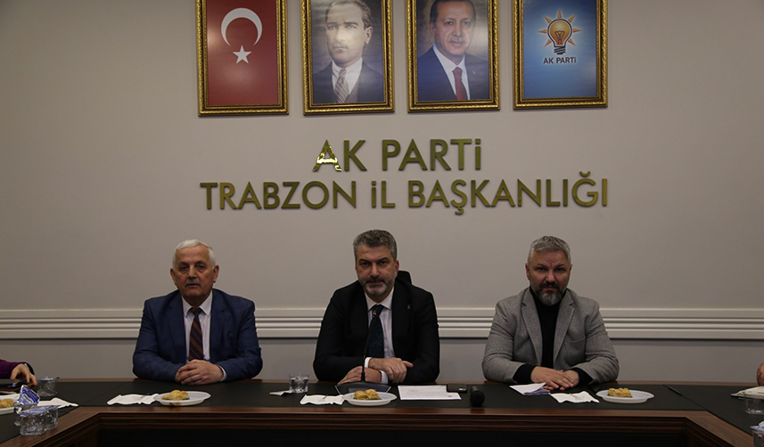 AK Parti’de Milletvekili aday adaylık süreci sona erdi! Trabzon'da kaç kişi aday oldu?