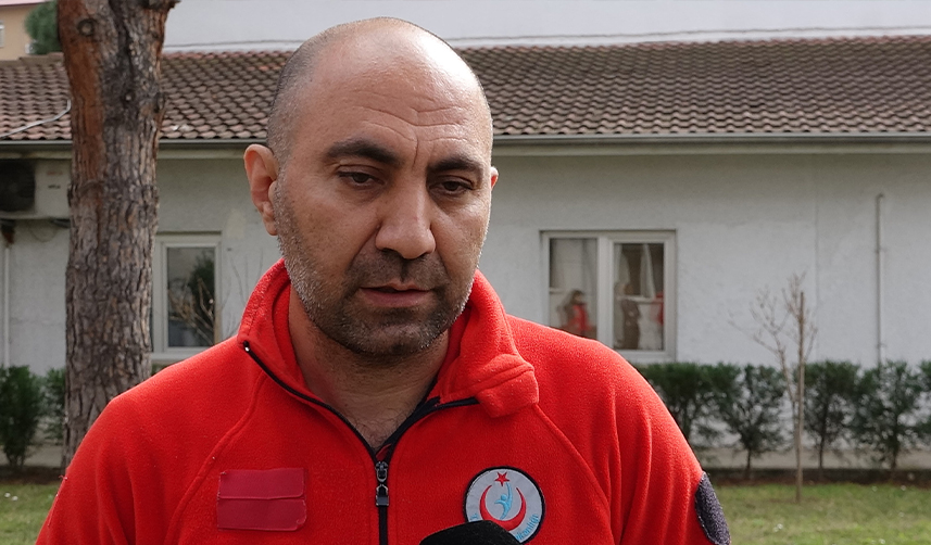 Trabzon UMKE ekibi yaşadıkları anları anlattı