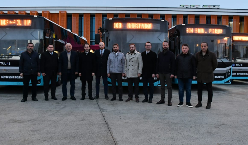 Trabzon'da Başkan Zorluoğlu, personeli ile iftarda bir araya geldi