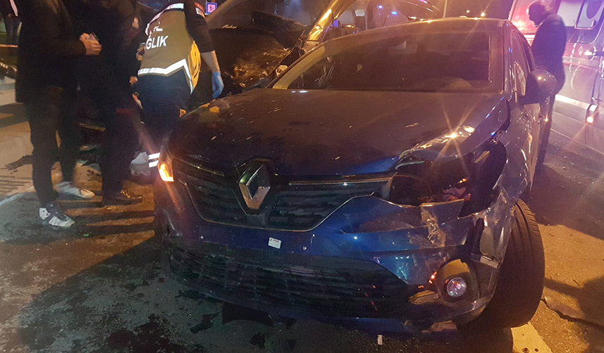 Trabzon'da feci kaza! 1 ölü, 4 yaralı