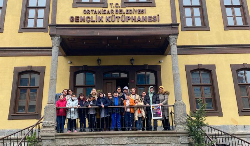 Trabzon'da Gençlik Kütüphanesi kitap okuma etkinliklerinin yeni merkezi oldu!