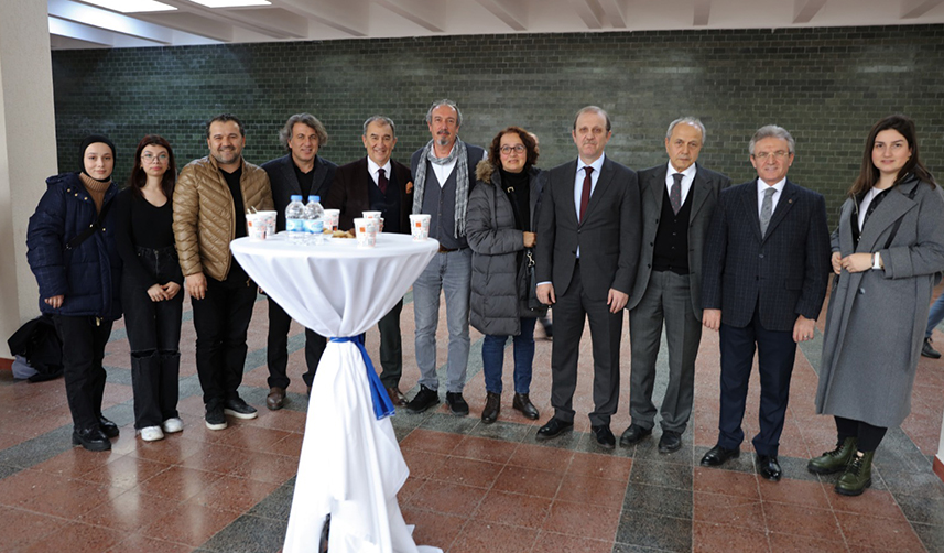 Trabzon'da "KTÜ'deki Yazarlarımız ile Söyleşi" programı
