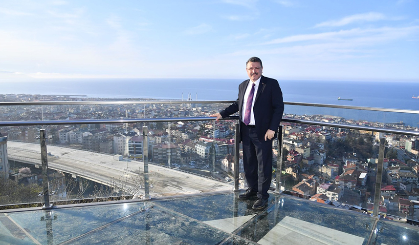 Trabzon'da o proje, turizmin göz bebeği olacak