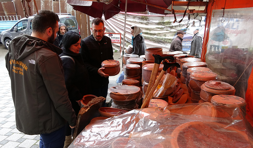 Trabzon'da ramazan heyecanı! Güveçlere yoğun talep