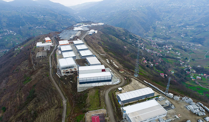 Trabzon'daki OSB'de yeni çalışma! Fabrika kurulumu için yer tahsisi yapılacak