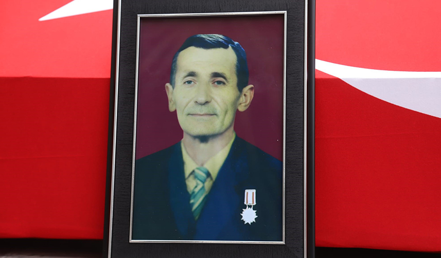 Trabzon'daki son Kore gazisi son yolculuğuna uğurlandı