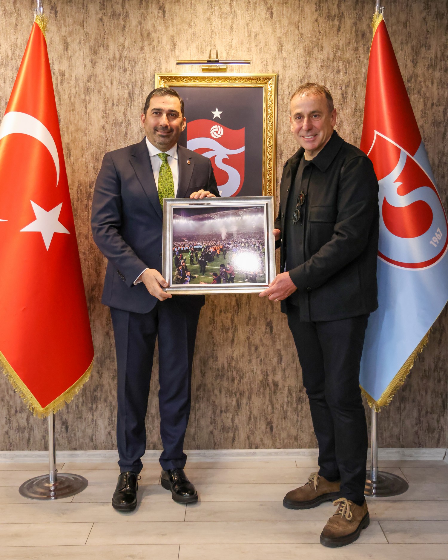 Abdullah Avcı, Trabzonspor'a veda etti