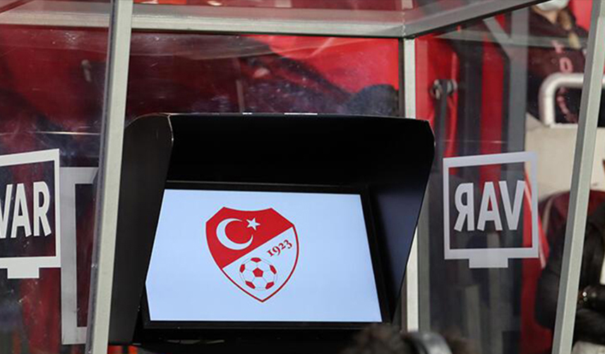 Trabzonspor’un Adana Demirspor maçı VAR hakemi belli oldu